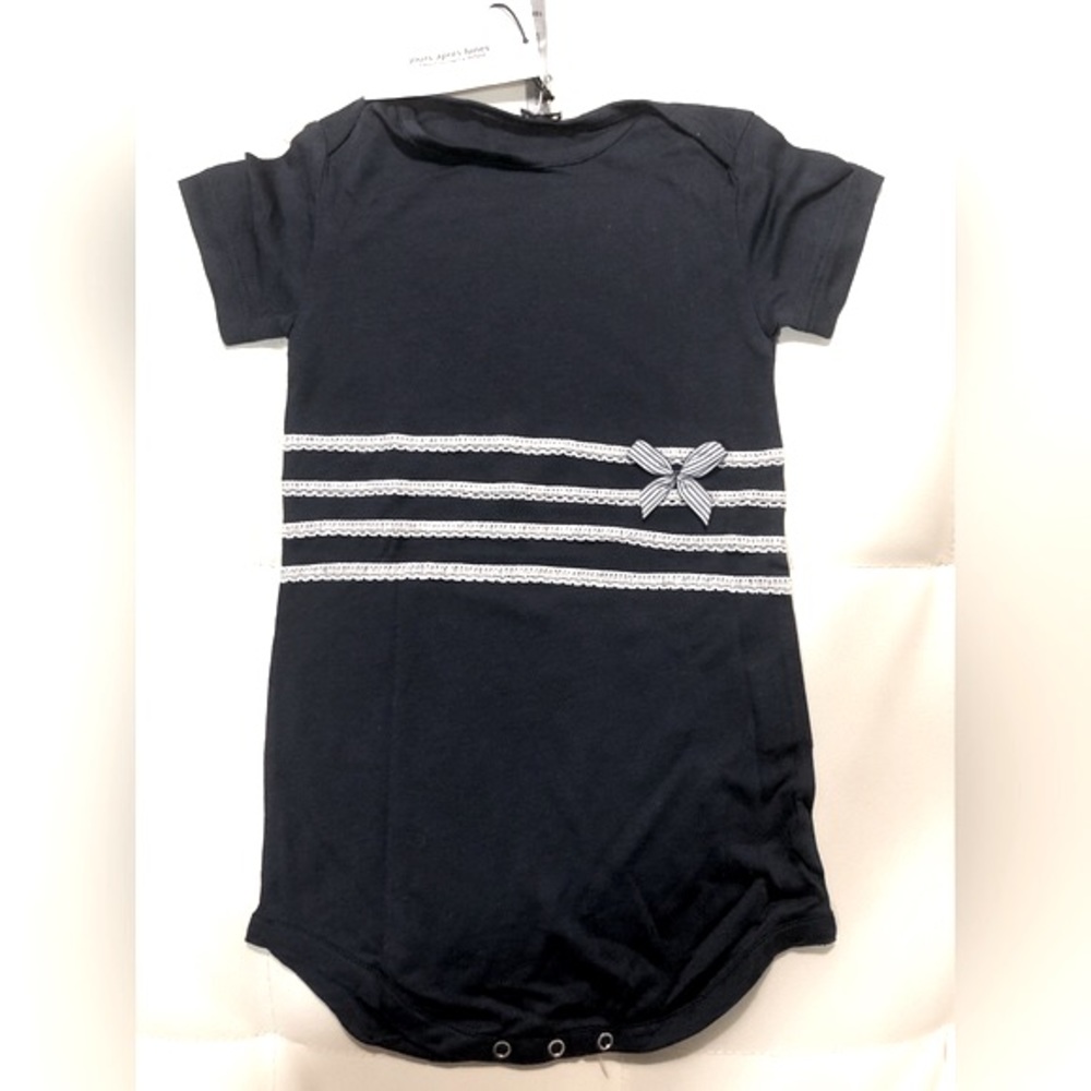 This French imported baby wear is made with the softest fabrics. Made in the EU